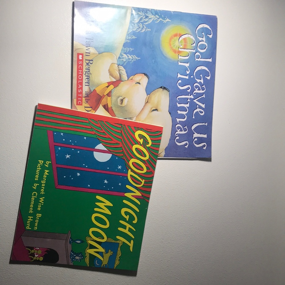 Children’s soft cover books